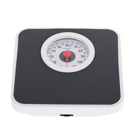 Adler | Mechanical Bathroom Scale | AD 8178 | Maximum weight (capacity) 120 kg | Accuracy 1000 g | B